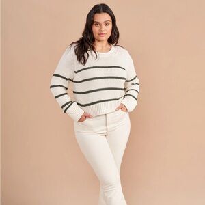 La Ligne Mini Marina Striped Sweater, Size Small | Like New